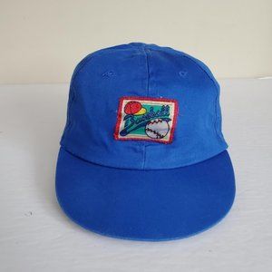 Vintage Toddlers Blue Hat